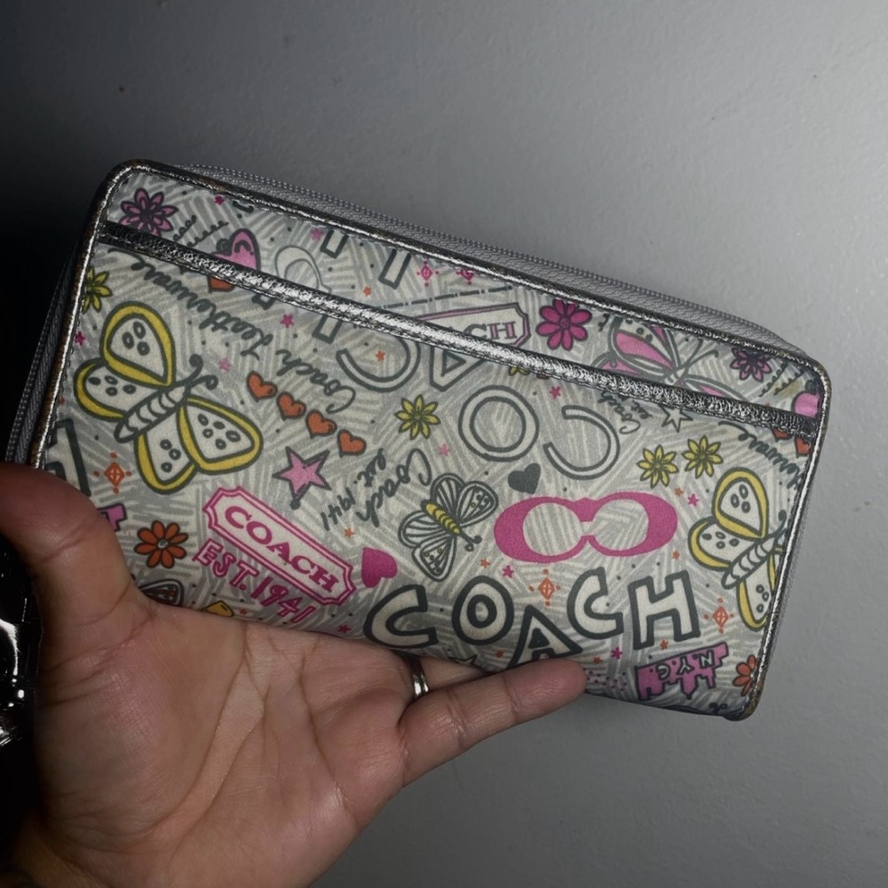 Coach poppy Wallet
